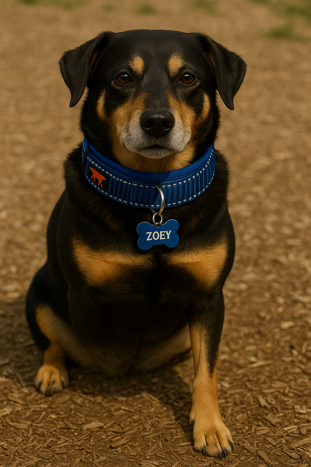 Tuff Pupper Heavy Duty Dog Collar