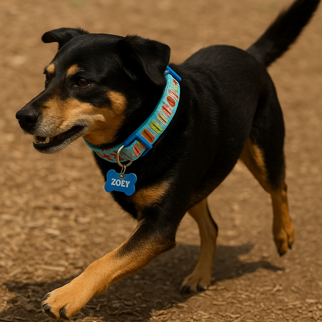 Blueberry Pet Essentials Classic Collar