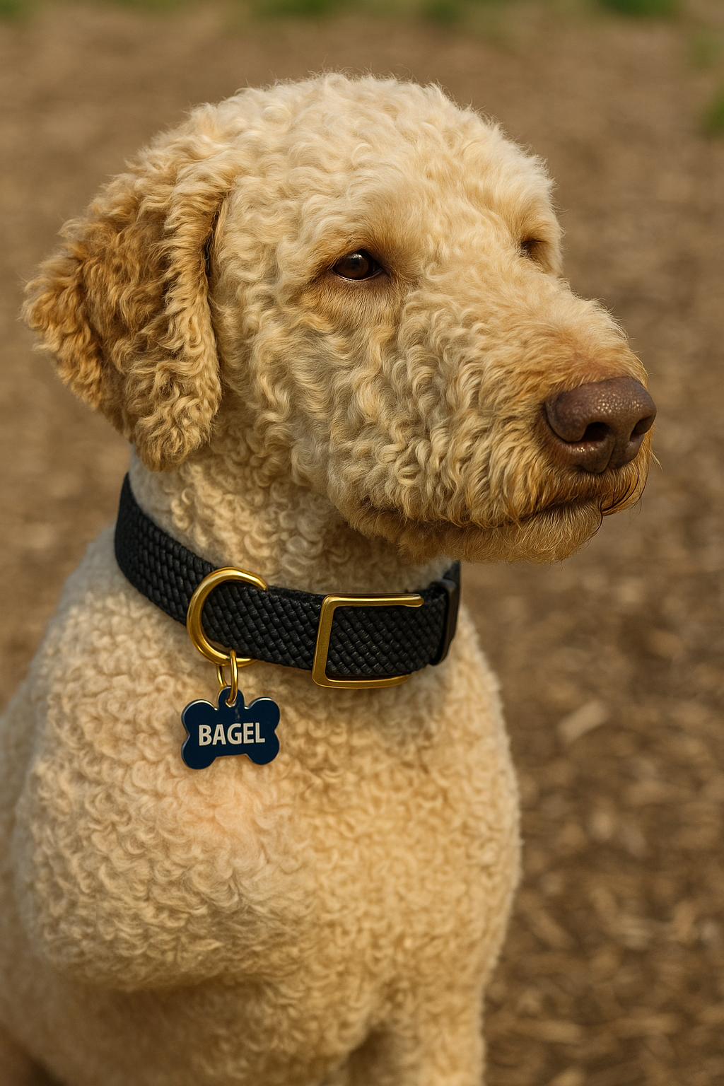 Mendota Double-Braid Collar – Large Breed Version