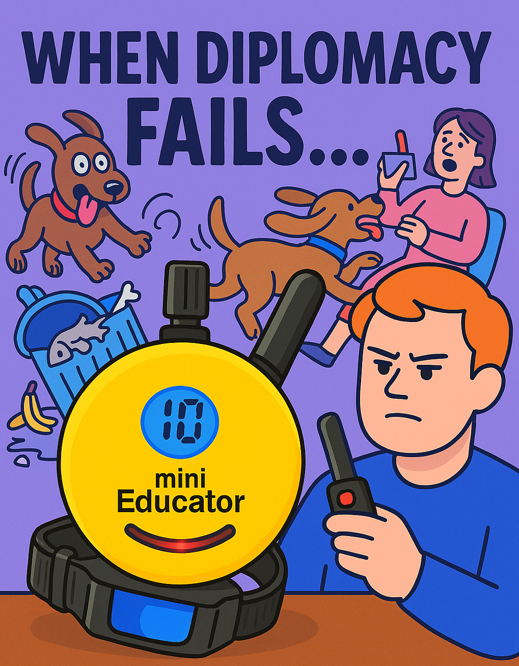 Educator E-Collar Humane Dog Training Collar with Remote