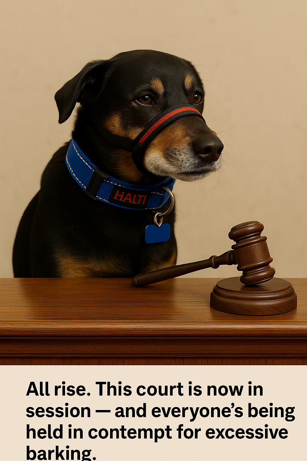 HALTI Optifit Headcollar