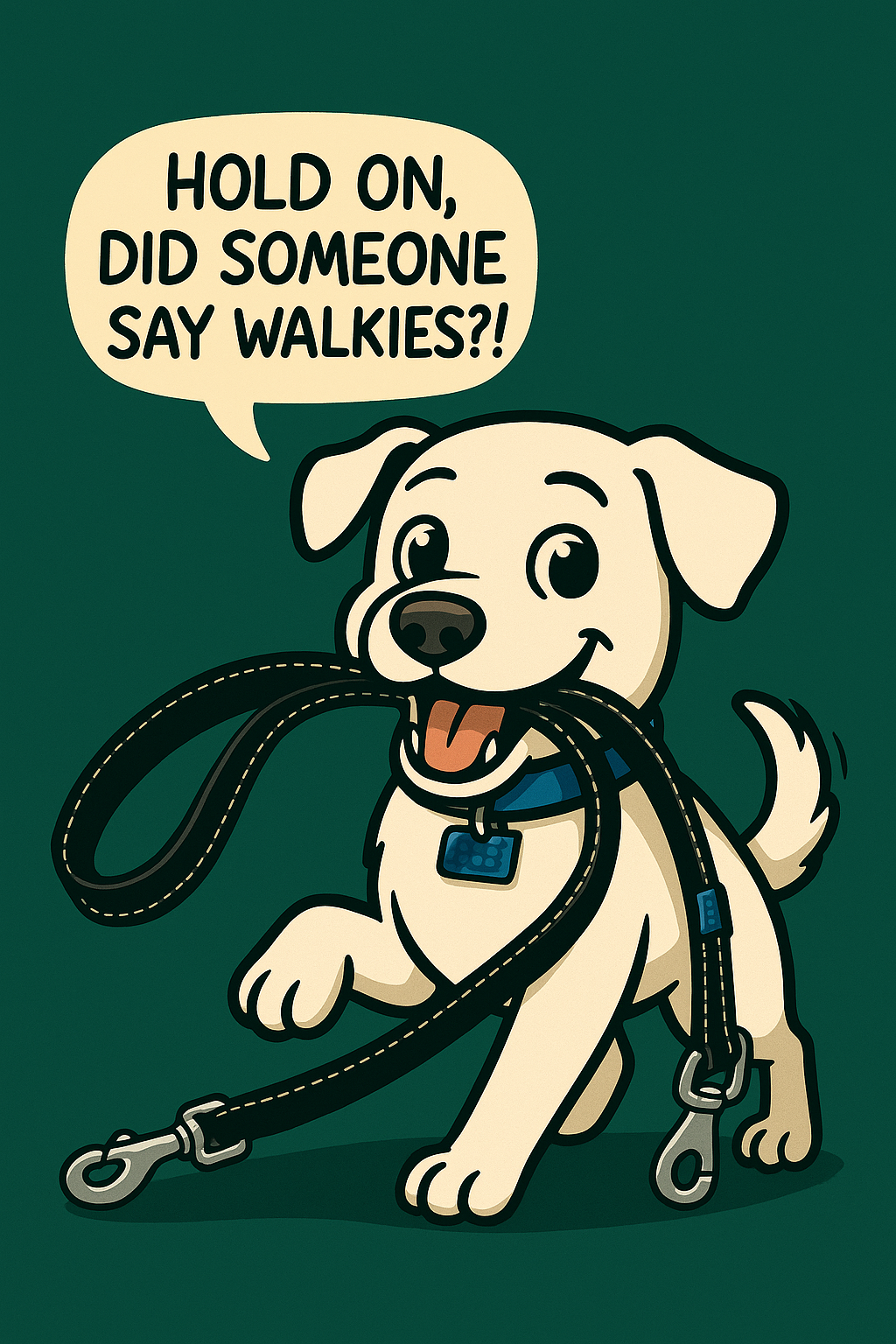 Joytale Double-Sided Reflective Dog Leash