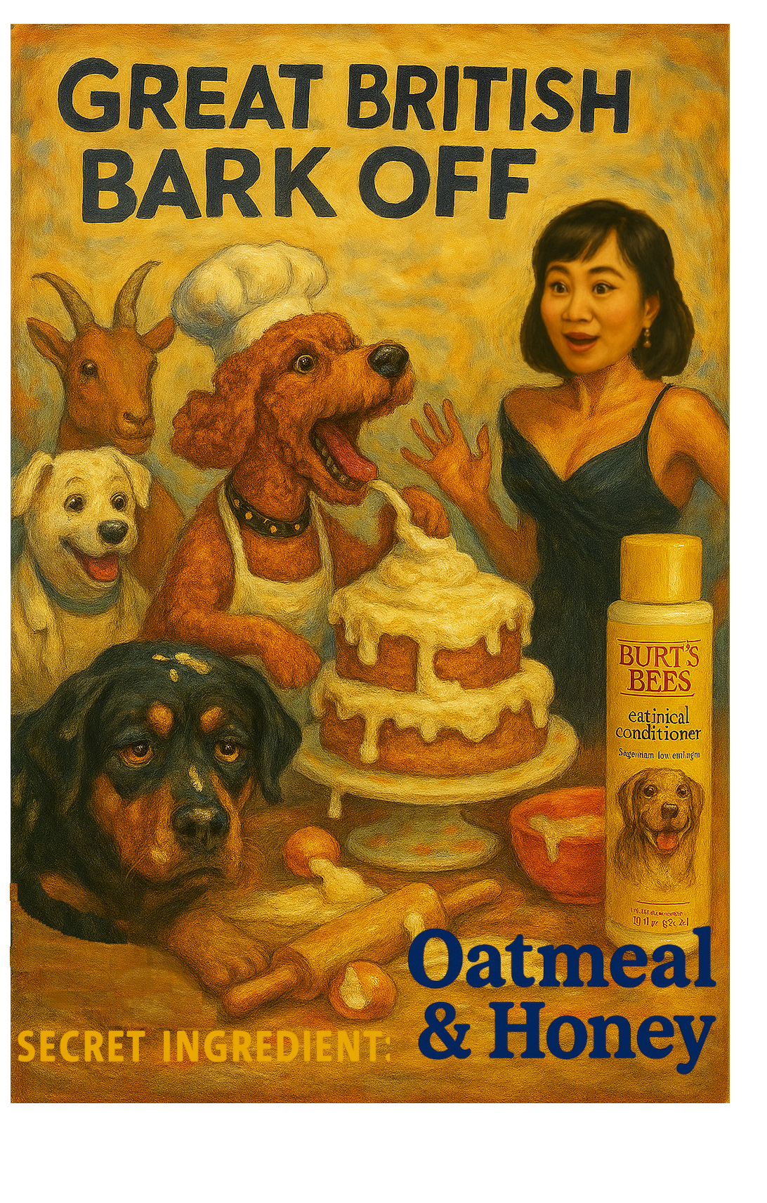 Burt's Bees Puppy Conditioner