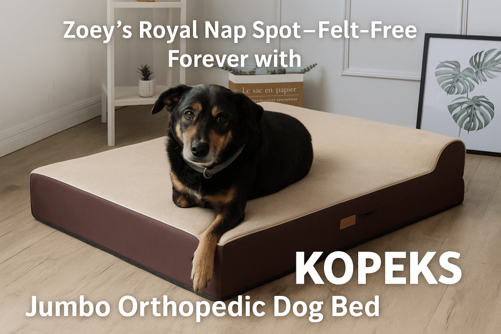 Article -How do I Buy the BEST Dog Beds &&nbsp;Furniture