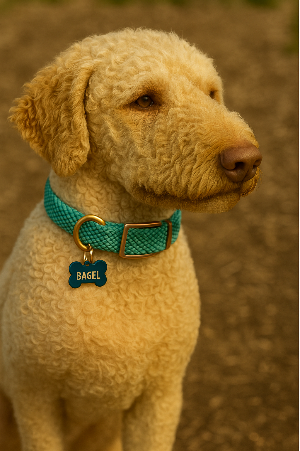 Mendota Double-Braid Collar –  Satin Version