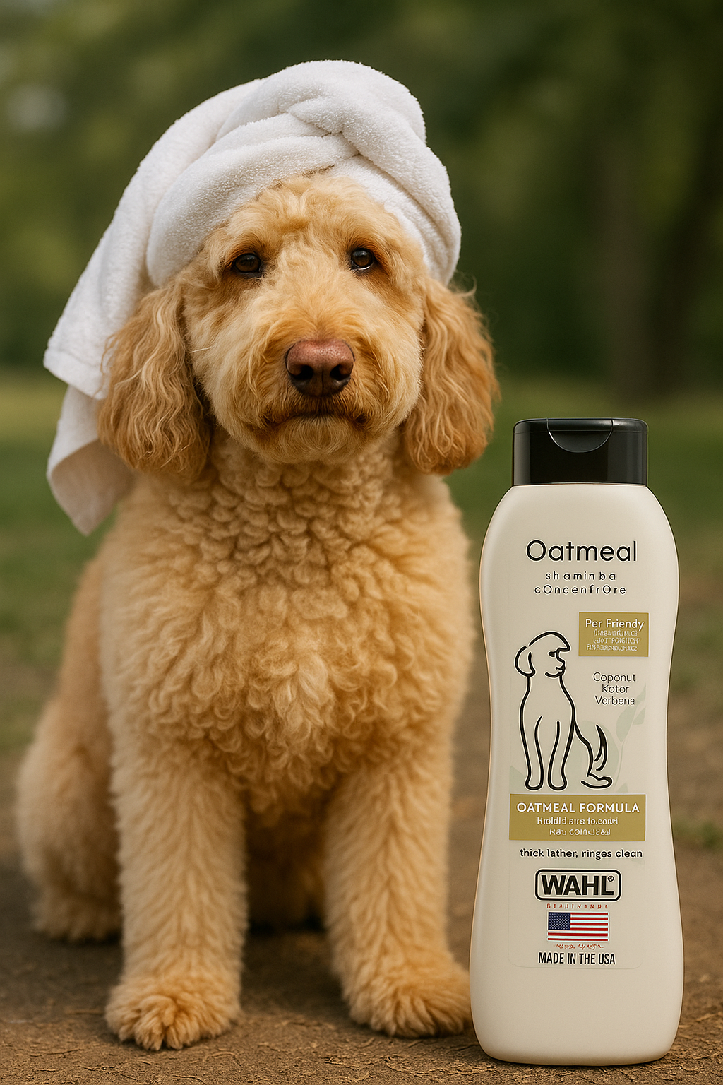 Wahl USA Dry Skin & Itch Relief Pet Shampoo