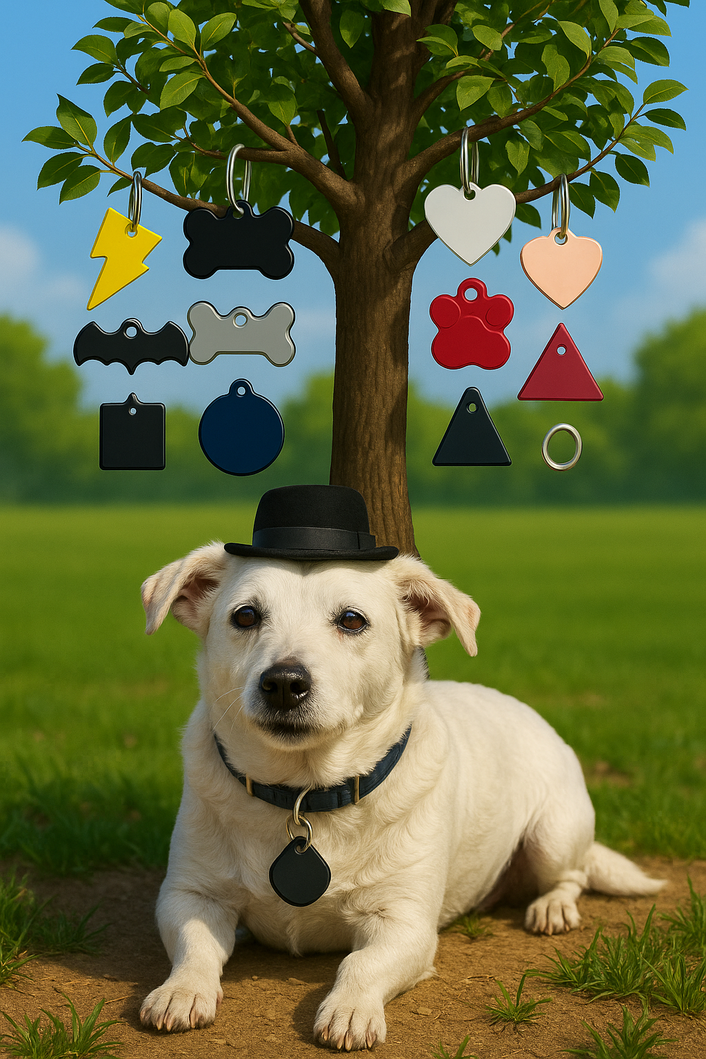 316 Surgical Grade Stainless Steel Personalized Dog & Cat ID Tags