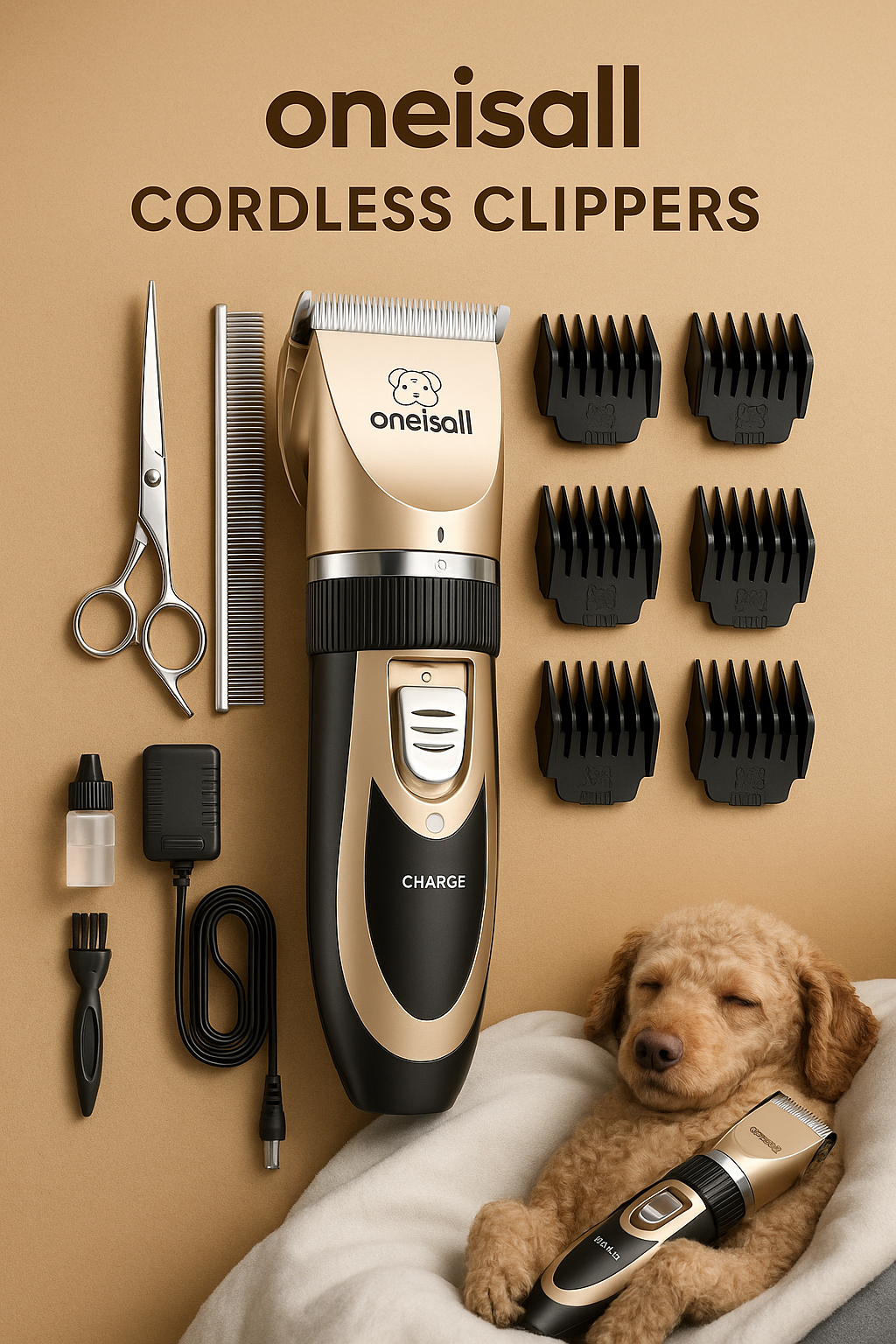 Oneisall Cordless Clippers
