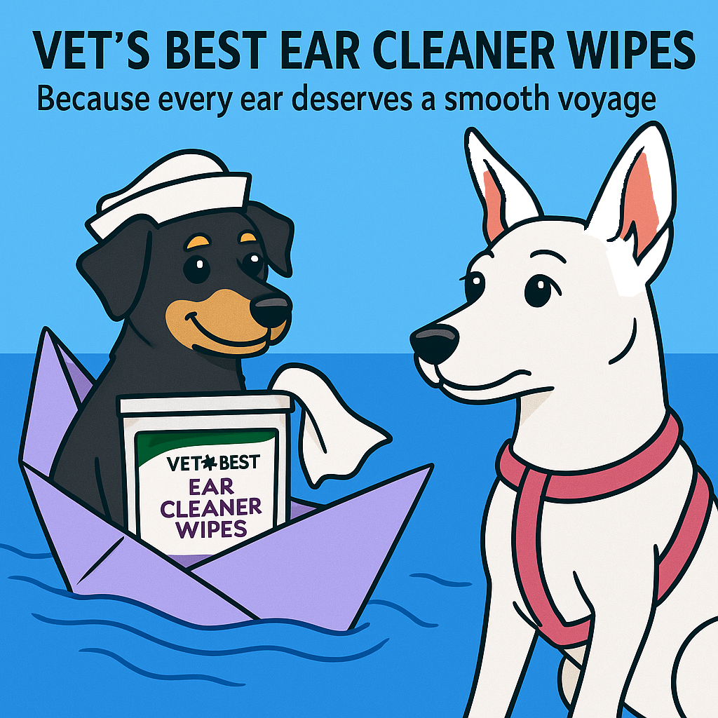 Vet's Best Ear Cleaner Wipes