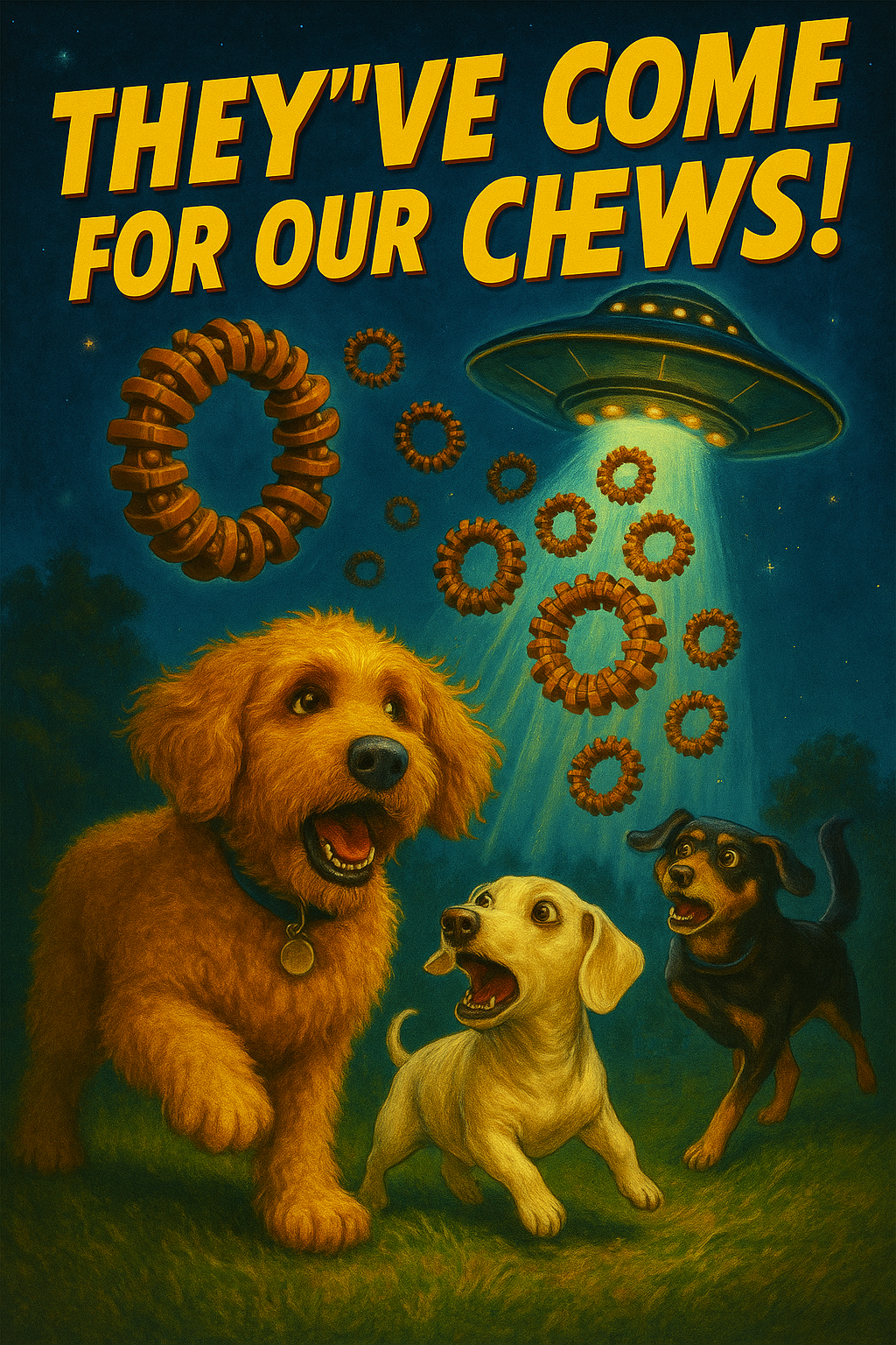 Nylabone Textured Ring Power