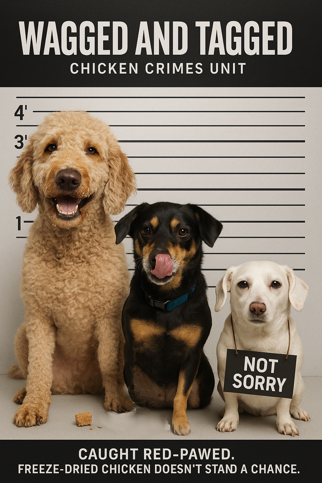 Amazon Wag Freeze‑Dried Chicken