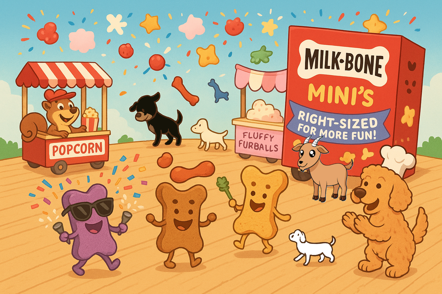 Milk‑Bone Mini's Flavor Snacks