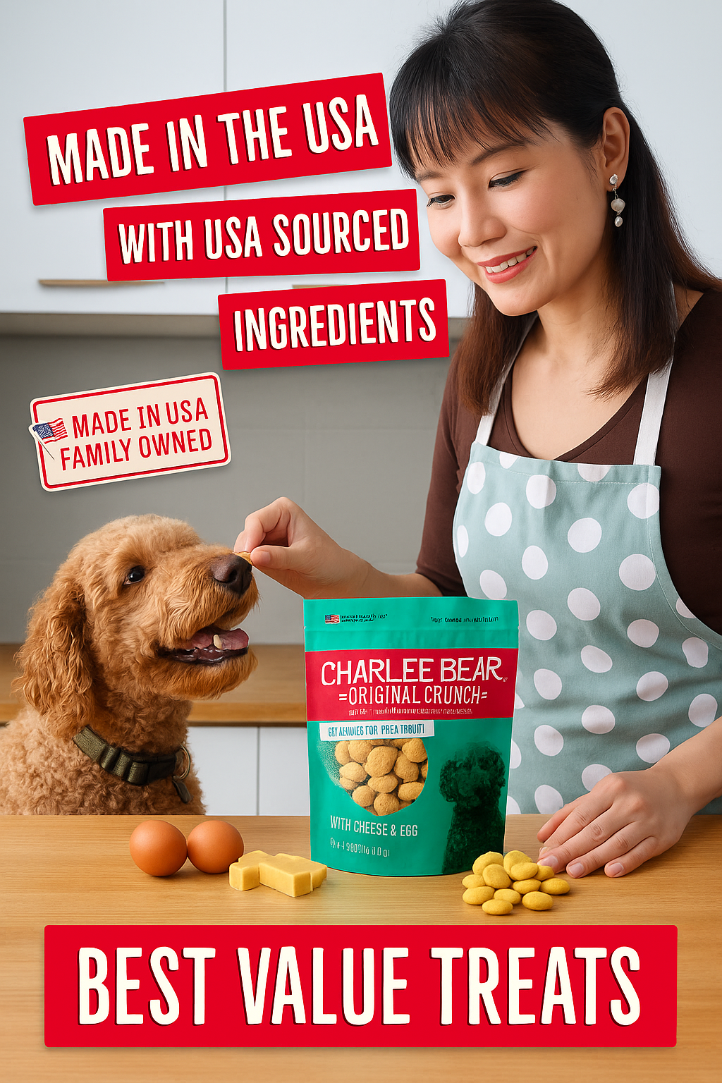 Charlee Bear Original Crunch