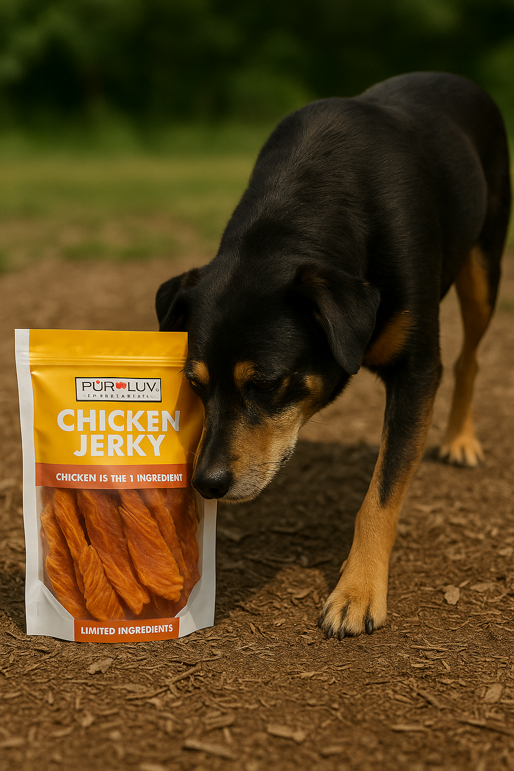 Pur Luv Chicken Jerky